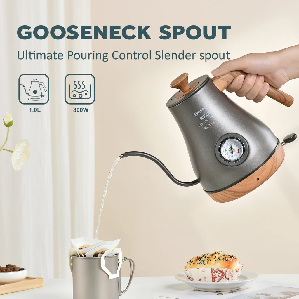 Electric Gooseneck Kettle – 1.0L