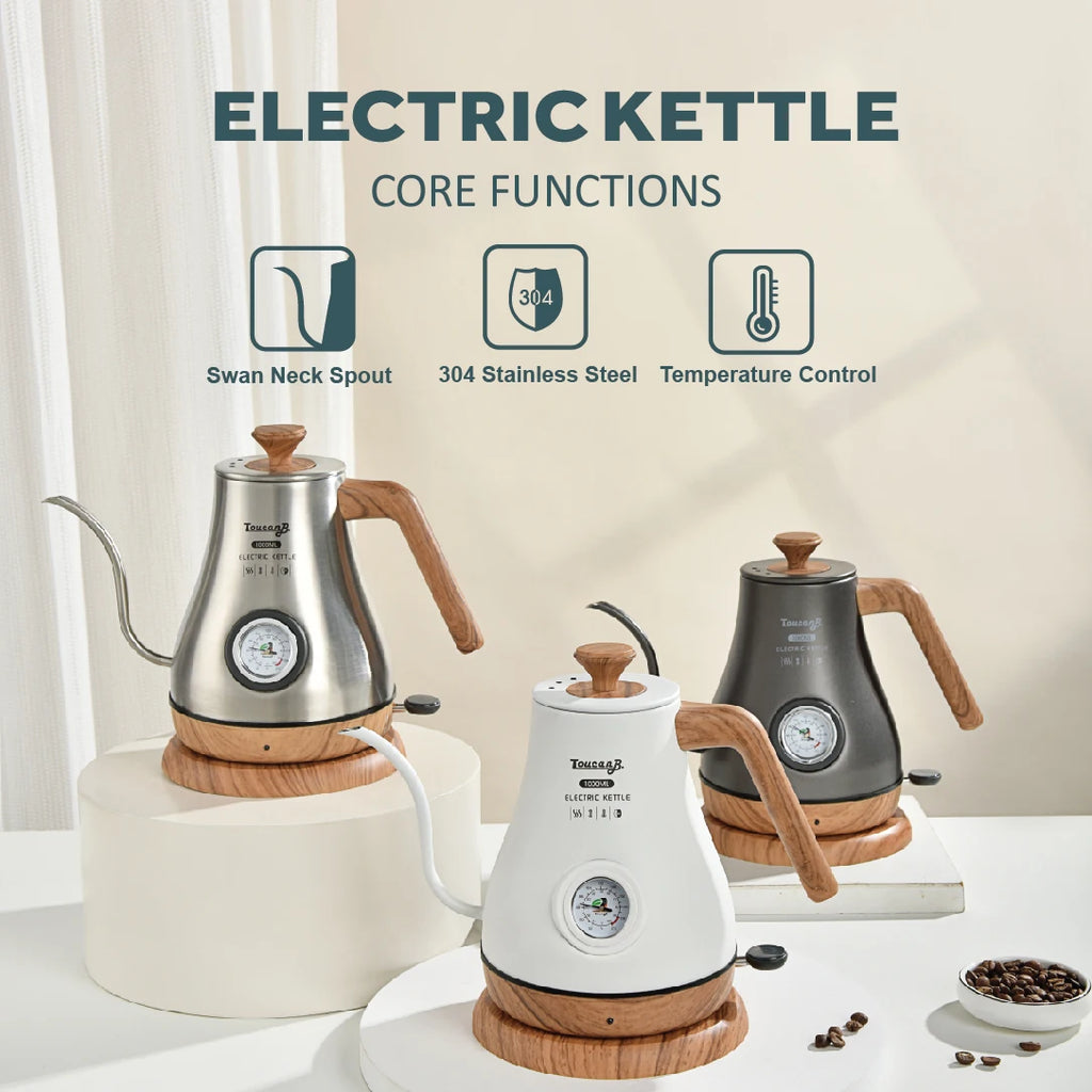 Electric Gooseneck Kettle – 1.0L