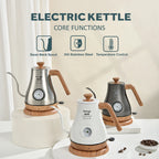 Electric Gooseneck Kettle – 1.0L