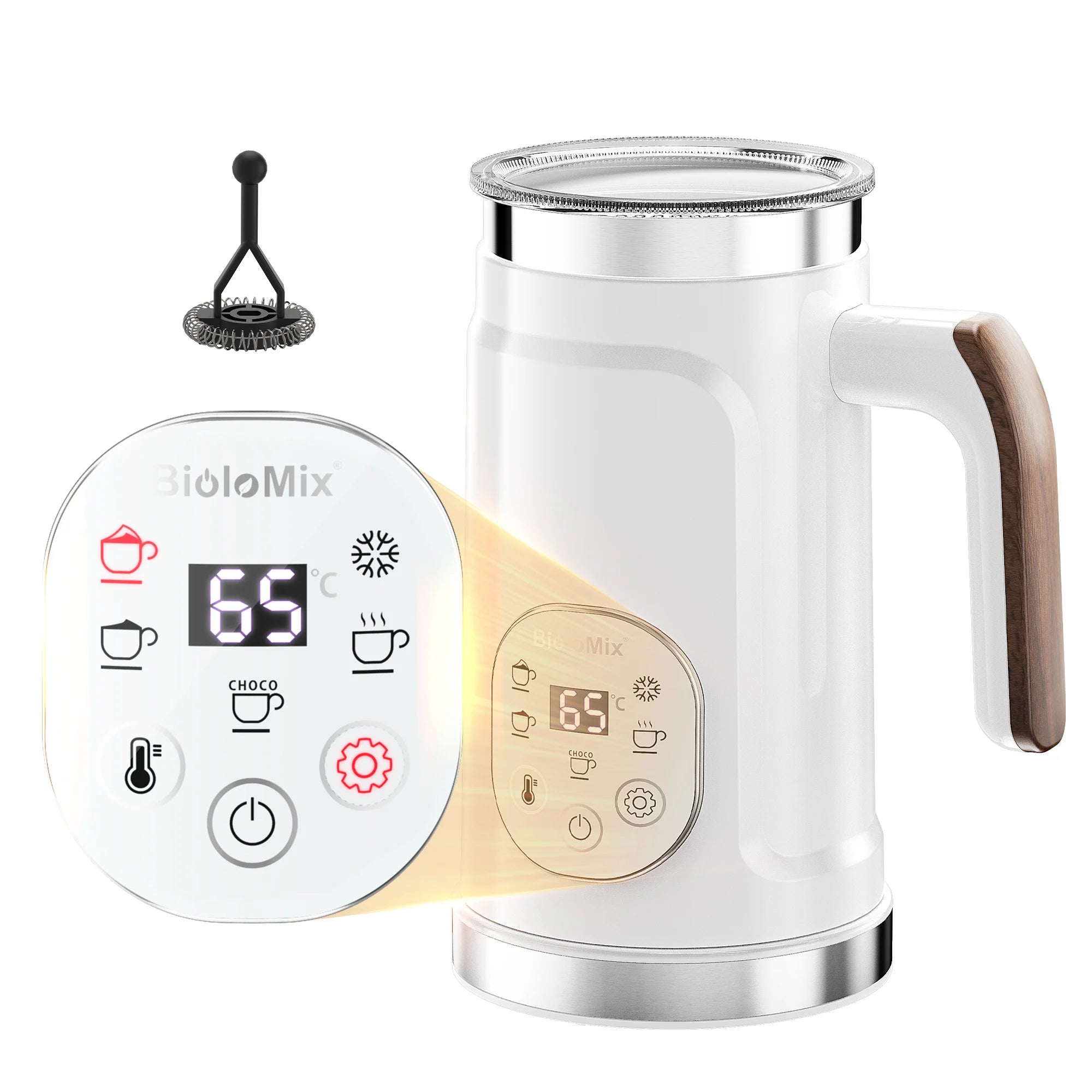 Smart 5-in-1 Milk Frother