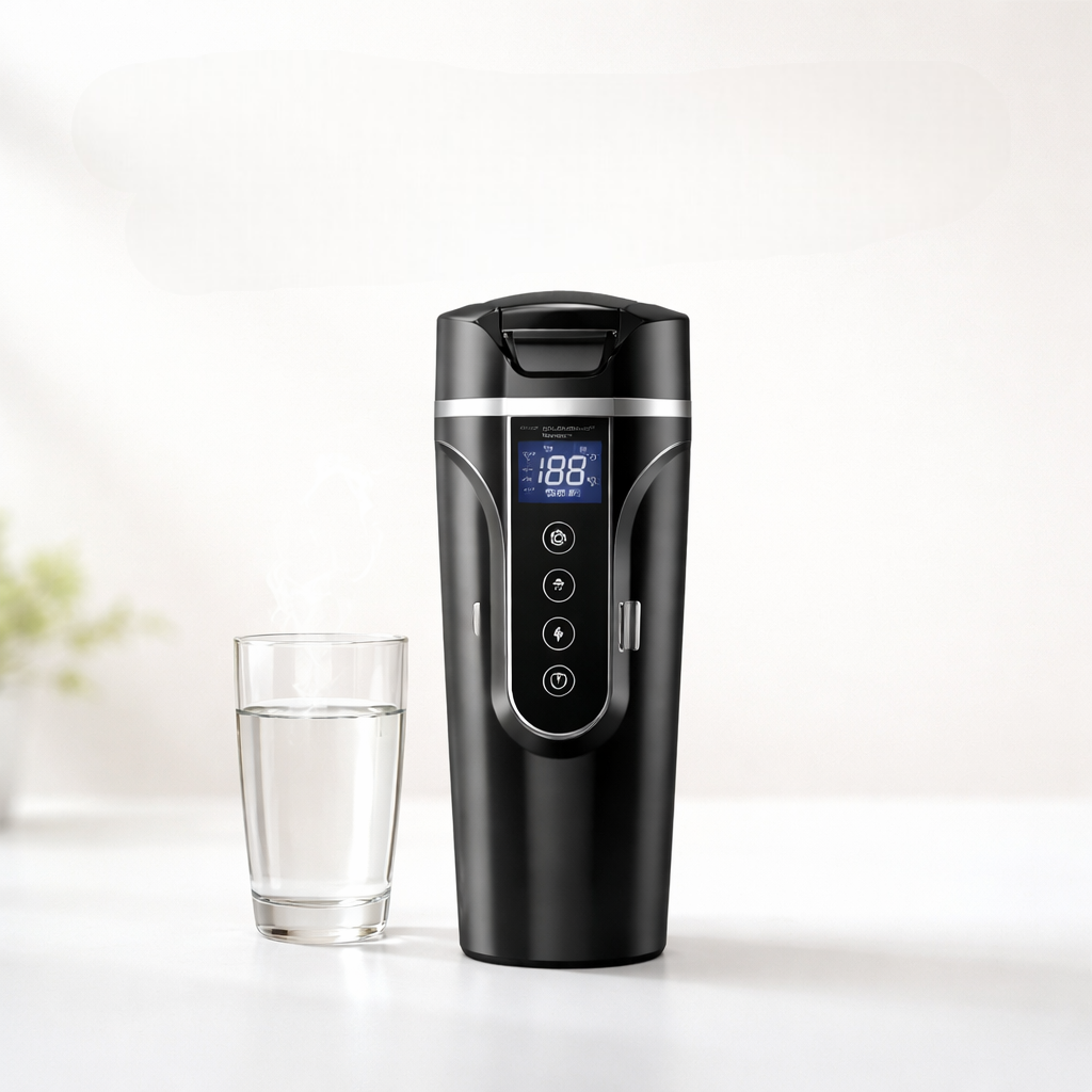 Smart Car Heating Cup – 450ml